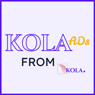 ADS BY KOLA