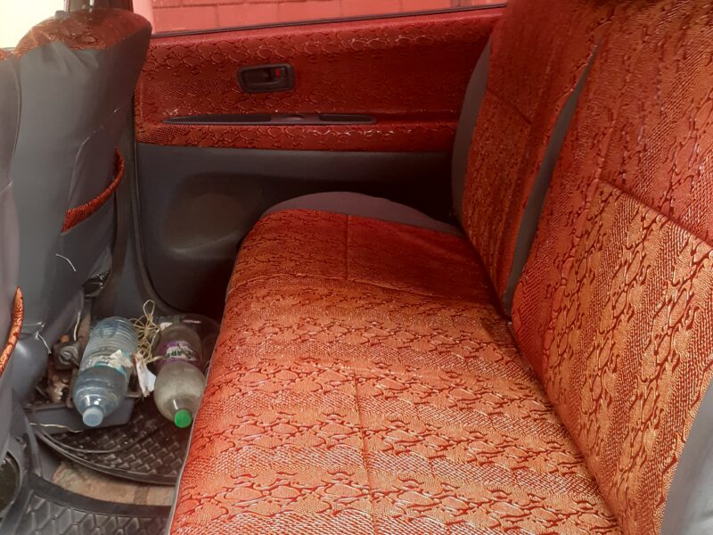 Car Interior Dressing.