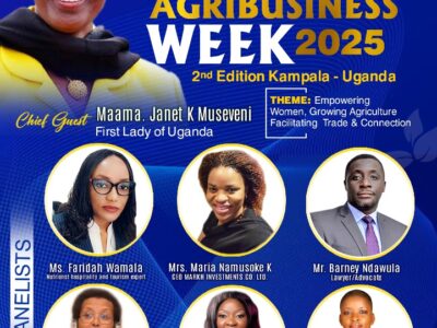 GUZAKUZA EAST AFRICAN WOMEN IN AGRIBUSINESS WEEK 2025