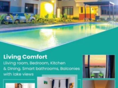 ENTEBBE SERENITY BREEZE APARTMENTS.