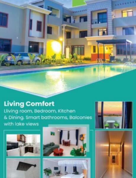 ENTEBBE SERENITY BREEZE APARTMENTS.