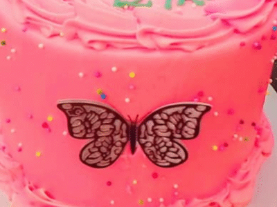 Birthday, wedding, anniversary and graduation cakes