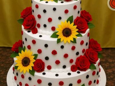 Wedding cake, anniversaries and introduction cakes