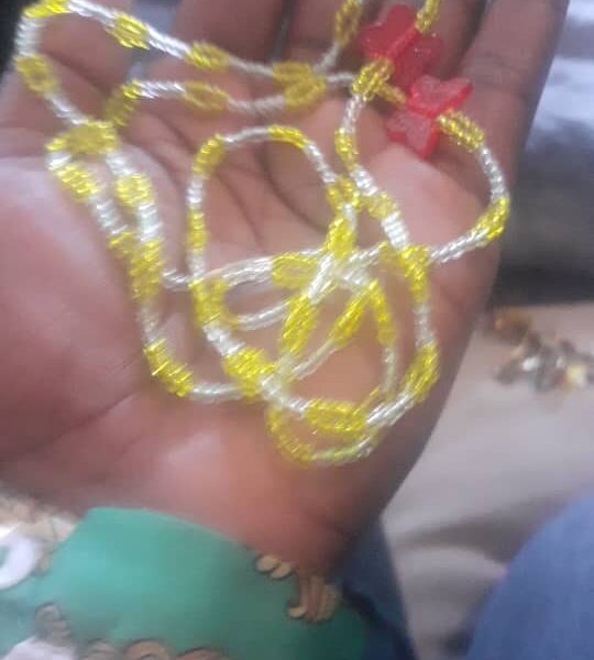 Waist beads