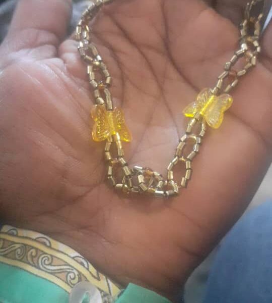 Waist beads